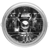 Oracle Pre-Installed Lights 5.75 IN. Sealed Beam - Amber Halo - 6904-005