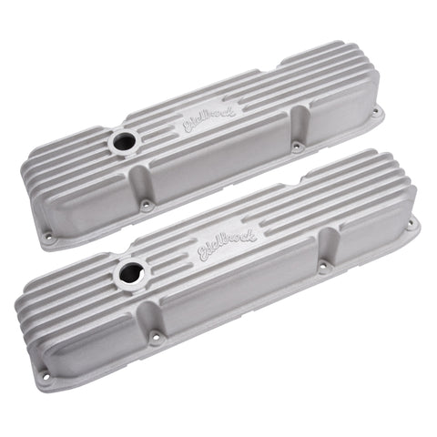 Edelbrock Valve Cover Classic Series Chrysler 383/440 CI V8 Satin - 41929