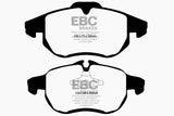 EBC 03 Saab 9-3 2.0 Turbo (Arc) Greenstuff Front Brake Pads - DP21414