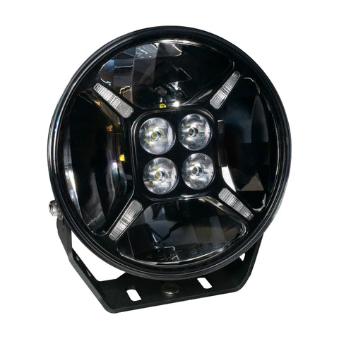 Oracle Multifunction 120w LED Spotlight (Round Post Mount) - 2917-023
