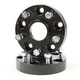 Rugged Ridge Wheel Spacers 1.25 Inch 5 x 5in 99-04 WJ 07-18 Jeep Wrangler JK - 15201.14