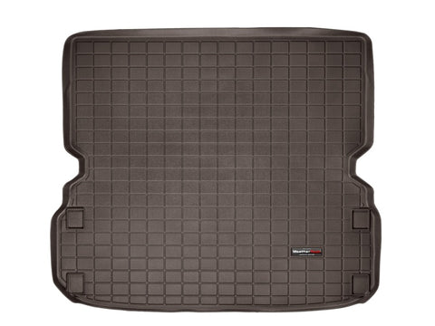 WeatherTech 2013+ Infiniti JX Cargo Liners - Cocoa - 43557