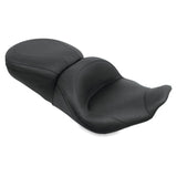 Mustang 97-07 Harley Rd King,06-07 Str Glide,00-05 Eagle Lowdown Touring 1PC Seat - Black - 79670