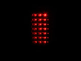 ANZO 2006-2008 Dodge Ram 1500 LED Taillights Black - 311123