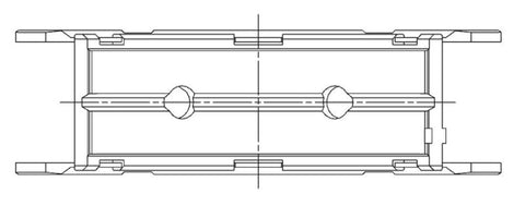ACL BMW N54/N55/S55B30 3.0L Standard Size Main Bearing Set - 7M1397H-STD
