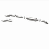 MagnaFlow 11 Ford F-150 3.7L/5.0L/6.2L SS Catback Exhaust w/ 3in SS Turn Down Tip - 17137