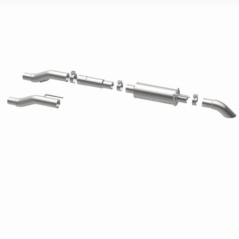 MagnaFlow 11 Ford F-150 3.7L/5.0L/6.2L SS Catback Exhaust w/ 3in SS Turn Down Tip - 17137