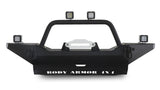Body Armor 4x4 07-18 Jeep Wrangler JK Front Bumper Full Width - JK-19531