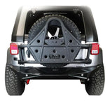 DV8 Offroad 07-18 Jeep Wrangler Body Mounted Tire Carrier - TCSTTB-01