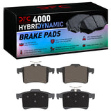 DFC 10-19 Jaguar XKR-S Rear 4000 Hybridynamic Brake Pads - 4000-1449-00