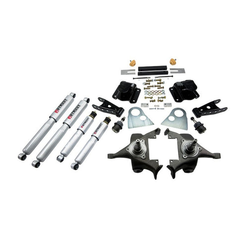 Belltech LOWERING KIT WITH SP SHOCKS - 818SP