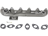aFe Power BladeRunner Ductile Iron Exhaust Manifold w/ EGR 07.5-15 Dodge Diesel Trucks L6-6.7L (td) - 46-40054