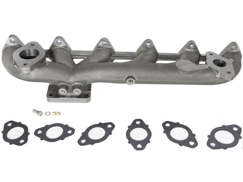 aFe Power BladeRunner Ductile Iron Exhaust Manifold w/ EGR 07.5-15 Dodge Diesel Trucks L6-6.7L (td) - 46-40054
