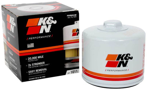 K&N Oil Filter OIL FILTER; AUTOMOTIVE - HP-1011