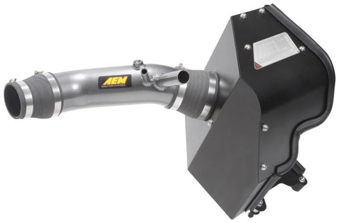 AEM 17-18 Kia Sportage L4-2.0L F/I Gunmetal Gray Cold Air Intake - 21-847C