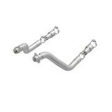 MagnaFlow Mani frontpipes 64-66 Mustang V8 - 16445
