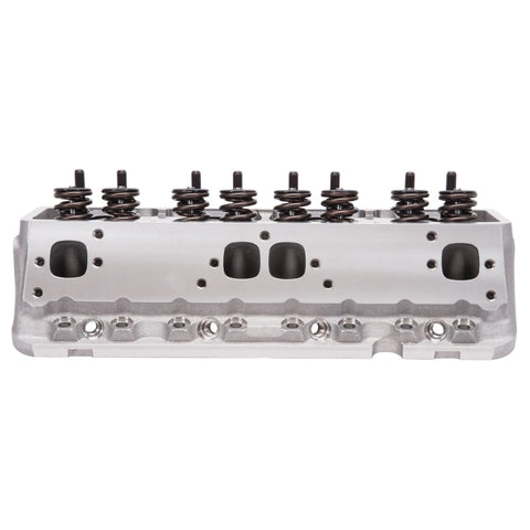 Edelbrock Cylinder Head Victor Jr SBC 23 Deg 220cc Complete for Solid Roller Cam - 61259
