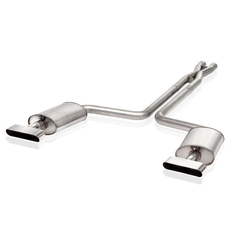 Stainless Works 1992-96 Corvette C4 LT1/LT4 2-1/2in Exhaust System X-Pipe Chambered Turbo Mufflers - C49296EXH