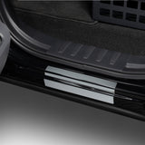 Putco 19-20 Ford Ranger SuperCrew (4pcs) Black Platinum Door Sills - 95143BP