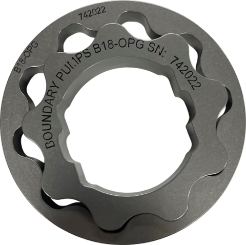 Boundary 01-04 Ford Modular Motor 4V V8 Billet Oil Pump Gear - MM-OPG-4V