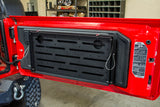 DV8 Jeep JL Tailgate Mounted Table (Trail Table) - Black - TTJL-01