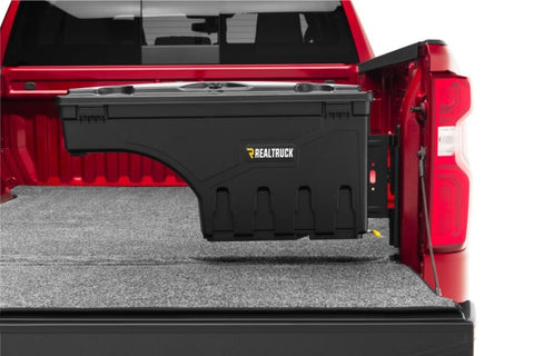 UnderCover 2020 Chevy Silverado 2500/3500 HD Passengers Side Swing Case - Black Smooth - SC105P