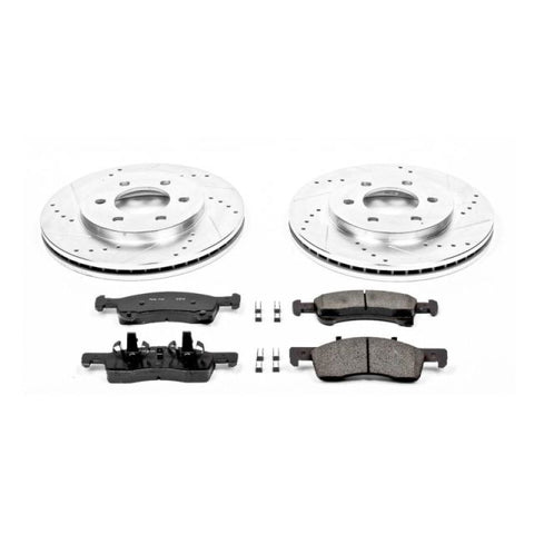 Power Stop 02-06 Ford Expedition Front Z23 Evolution Sport Brake Kit - K1933