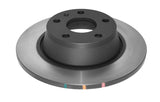 DBA 09-15 Audi TT Quattro (Base) Rear 4000 Series Plain Rotor - DBA42829