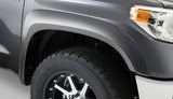 Bushwacker 14-18 Toyota Tundra Fleetside Extend-A-Fender Style Flares 4pc - Black - 30919-02