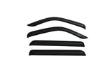 AVS 07-11 Dodge Nitro Ventvisor Outside Mount Window Deflectors 4pc - Smoke - 94307