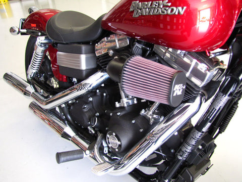 K&N 01-14 Harley Davidson Softail DYNA Performance Intake Kit - 57-1125