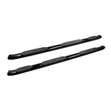 Westin 2019 Chevrolet Silverado Double Cab w/ 6.5in Bed PRO TRAXX 5 W2W Oval Nerf Step Bars - Black - 21-534715