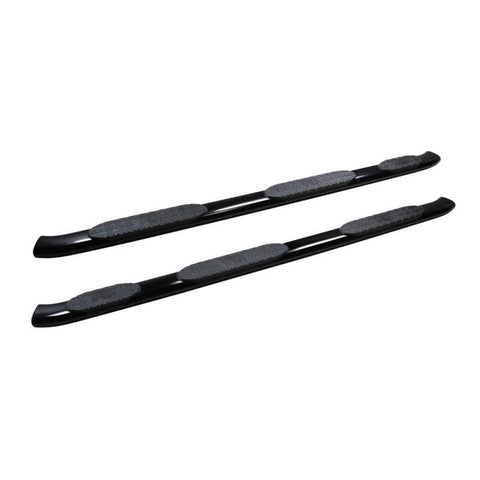 Westin 2019 Chevrolet Silverado Double Cab w/ 6.5in Bed PRO TRAXX 5 W2W Oval Nerf Step Bars - Black - 21-534715