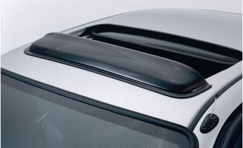 AVS Universal Windflector Classic Sunroof Wind Deflector (Fits Up To 41.5in.) - Smoke - 77005