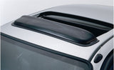 AVS Universal Windflector Classic Sunroof Wind Deflector (Fits Up To 34.25in.) - Smoke - 77002
