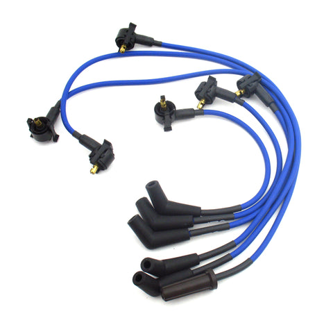 JBA 90-96 Ford Ranger/Explorer 4.0L Ignition Wires - Blue - W06339