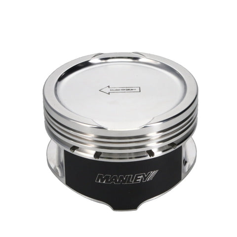 Manley Ford 4.6L/5.4L (3Valve) 3.572 Bore 6.5cc Platinum Series Dish Piston Set - 594320C-8