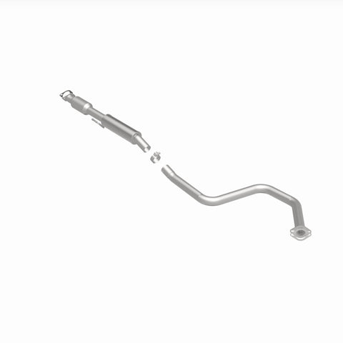 MagnaFlow Direct Fit Catalytic Converter 2017-2019 Hyundai Elantra L4 OEM Underbody Rear - 23-118