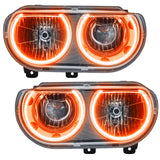 Oracle 08-14 Dodge Challenger SMD HL (Non-HID) - ColorSHIFT w/o Controller - 7720-334