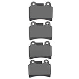 R1 07-09 Volkswagen Touareg Rear Track/Street Brake Pads - 2000-1277-00