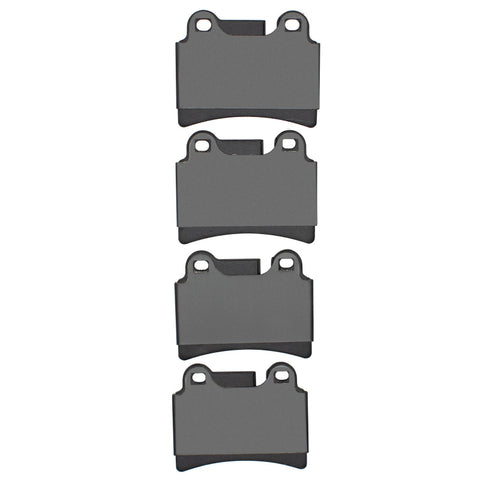 R1 07-09 Volkswagen Touareg Rear Track/Street Brake Pads - 2000-1277-00