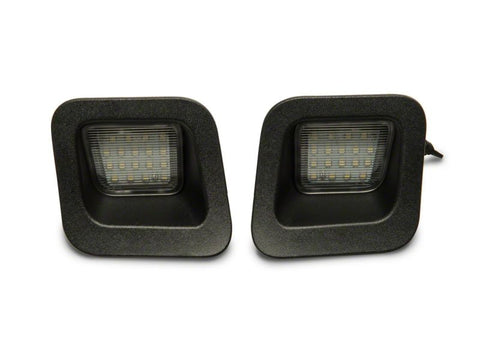 Raxiom 03-18 Dodge RAM 1500 Axial Series LED License Plate Lamps - R109176