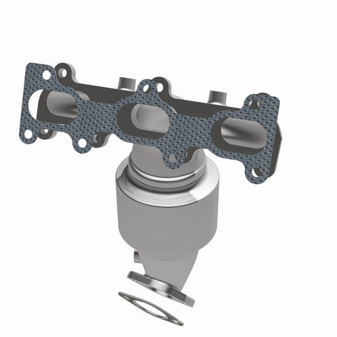 MagnaFlow DF Cat. Conv05-06 Hyundai Santa Fe/05-09 Tucson / 05-08 Kia Sportage D/S Manifold - 50675