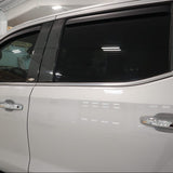 Putco 14-18 Chevy Silverado LD - Fits Double Cab/Crew Cab - 4pcs Black Platinum Pillar Posts - 402669BPGM-1
