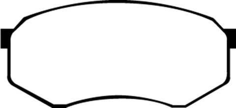 EBC 92-93 Toyota Pick-Up Extra Cab Ultimax2 Front Brake Pads - UD433