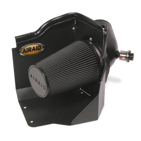 Airaid 06-07 GMC Duramax Classic CAD Intake System w/o Tube (Dry / Black Media) - 202-189