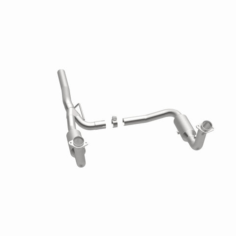 MagnaFlow 2008 Jeep Liberty 3.7L Direct Fit Converter - 5451187