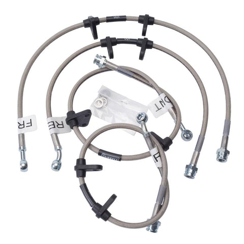 Russell Performance 90-93 Acura Integra RS/ LS/ GS and GSR Brake Line Kit - 684800