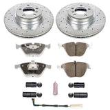Power Stop 02-05 BMW 745i Front Z26 Street Warrior Brake Kit - K2054-26