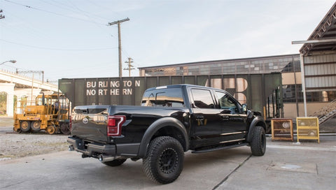 Corsa 2017-2020 Ford F-150 Raptor 3.5L Sport Cat-Back Dual Rear Exit w/ 5in Satin Polished Tip - 14397